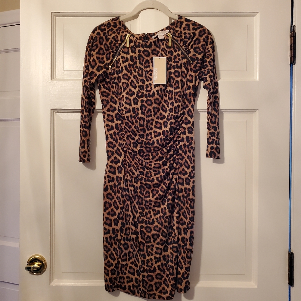 Michael Kors | NWT Leopard Dress XS